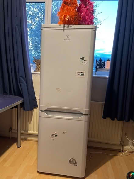 Photo of free Fridge freezer (Whalley BB7) #1