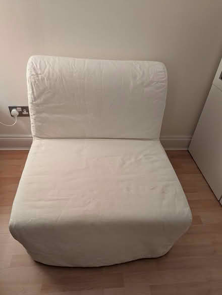 Photo of free Ikea armchair-bed - H 82 W 82 D 100 (W4 - Gunnersbury) #2
