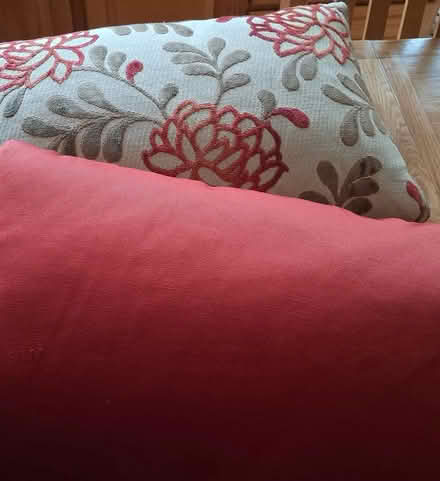 Photo of free Pair of Cushions (Uxbridge UB10) #1