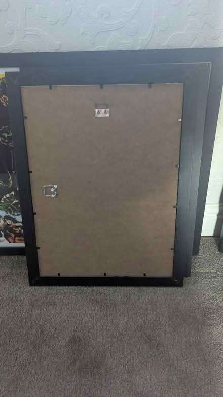 Photo of free Goldfinger movie poster framed (Bromborough Rake, CH62) #2