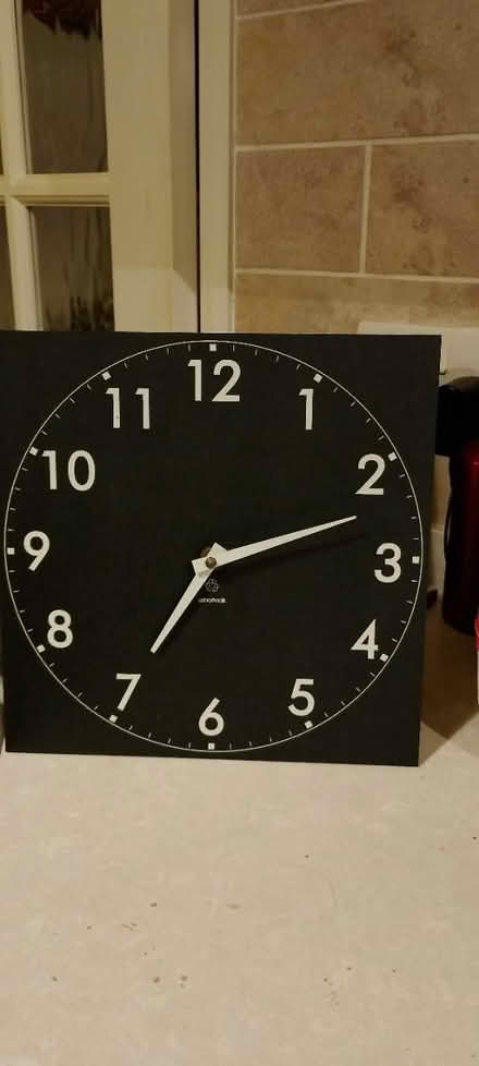 Photo of free Wall clock (Eastbourne BN21 2) #1