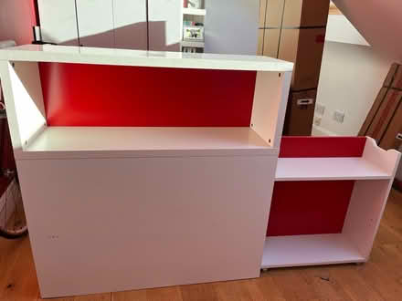 Photo of free Single Ikea headboard with storage (N10) #3