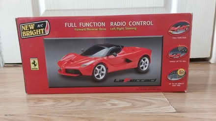 Photo of free Remote control ferrari car (L39) #3