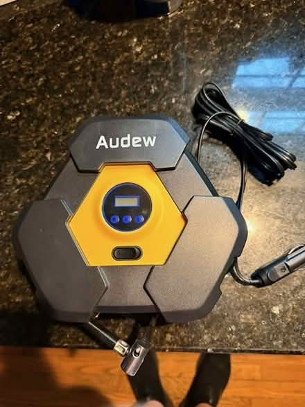 Photo of free Portable 12V Inflator (Courts of Four Seasons) #1