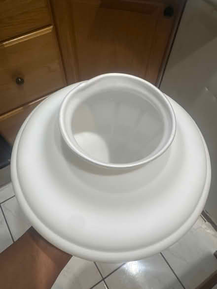 Photo of free Light bulb cover (Stuyvesant Heights) #2