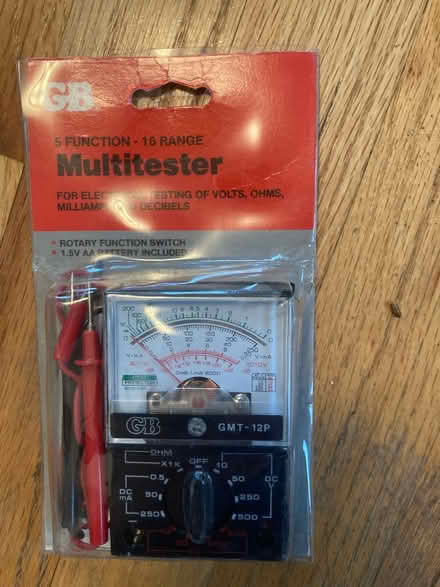 Photo of free Small multi tester (Waltham ma) #1