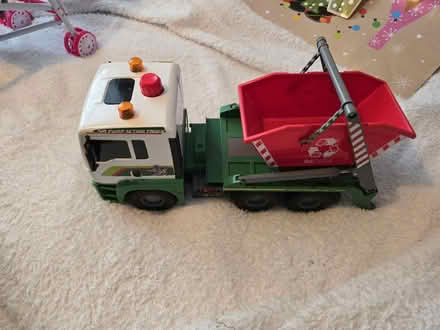 Photo of free Toy skip lorry (Wincobank S9) #1