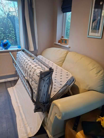 Photo of free Large sofa bed - for those Christmas guests? (The Hockering GU22) #2