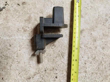 Photo of free table clamp for e.g. small anglepoise lamp (Cainscross GL5) #1