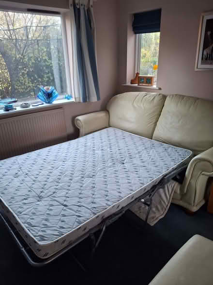 Photo of free Large sofa bed - for those Christmas guests? (The Hockering GU22) #3