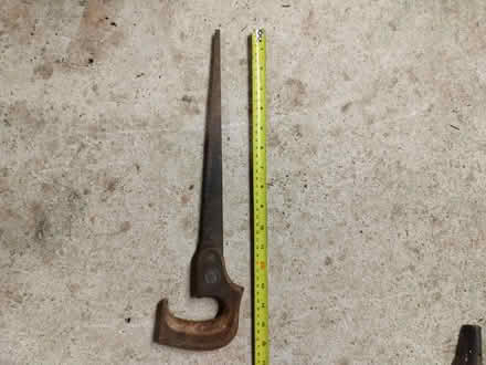 Photo of free fret saw, coping saw and hand saw (Cainscross GL5) #2