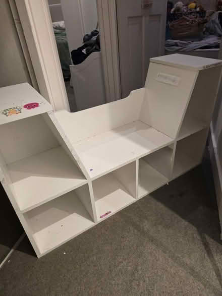 Photo of free Storage unit with seat (CR8) #1