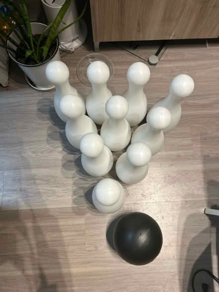 Photo of free Kids bowling set (Arlington) #2
