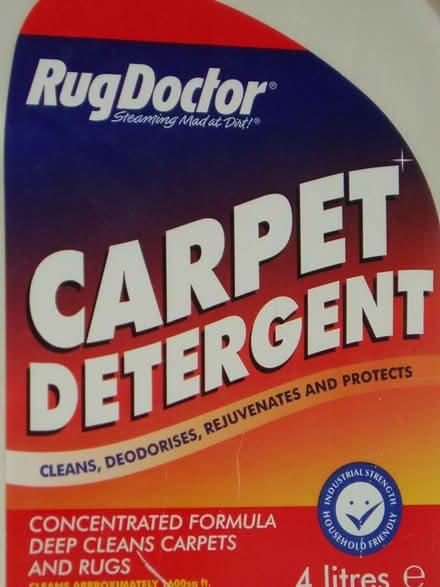 Photo of free RugDoctor Carpet Detergent (Down Barn SP4) #4