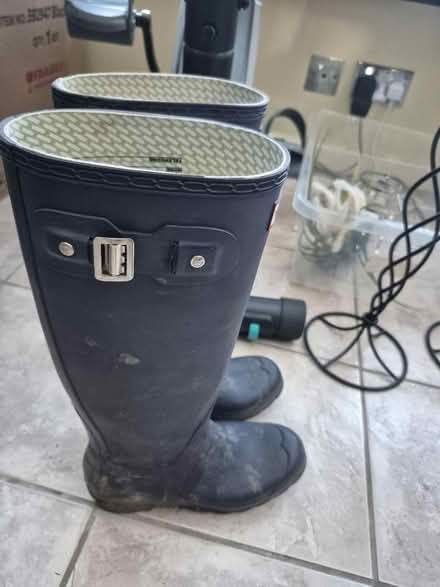 Photo of free Hunter Wellies (Stanley Common DE7) #1