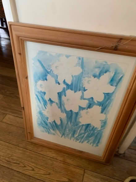 Photo of free Faded pic wooden frame (Chesham HP5) #1