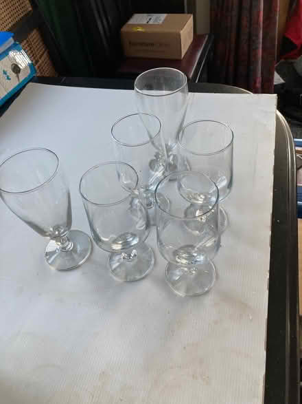 Photo of free Goblet style glasses (Gosport PO12) #1