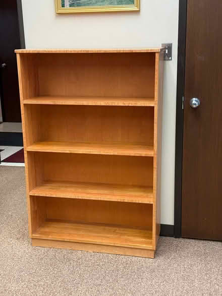 Photo of free Solid maple shelf (Near Slack and Merivale) #1