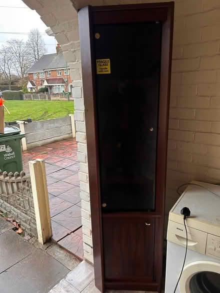 Photo of free Elegant corner Curio (Bloxwich WS2) #1