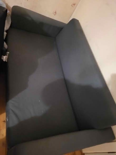 Photo of free Sofa bed from a pet free home very clean (Daimler Green CV6) #1