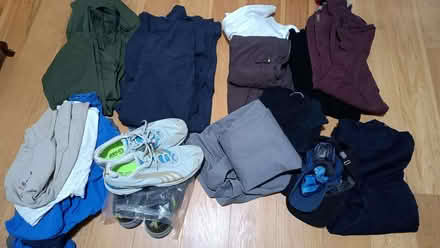 Photo of free Mens clothing (Little Ilford E12) #1