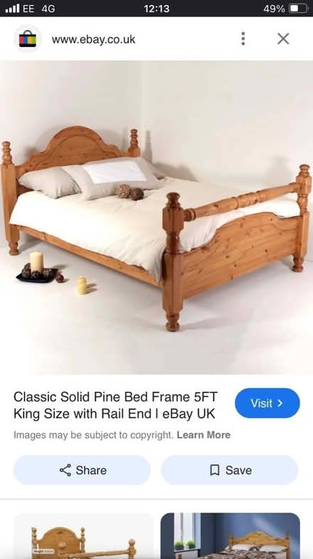 Photo of free Double bed (Borrowdale CA12) #2