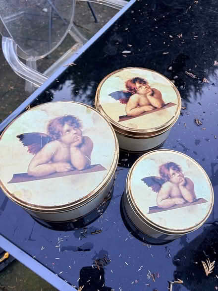 Photo of free Storage tins (Bracknell’s RG42) #2