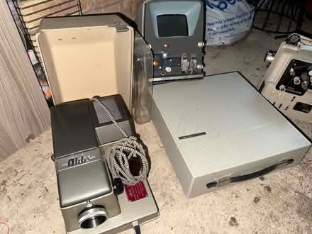 Photo of free slide projector typewriter editor (Lodgemoor S10) #2