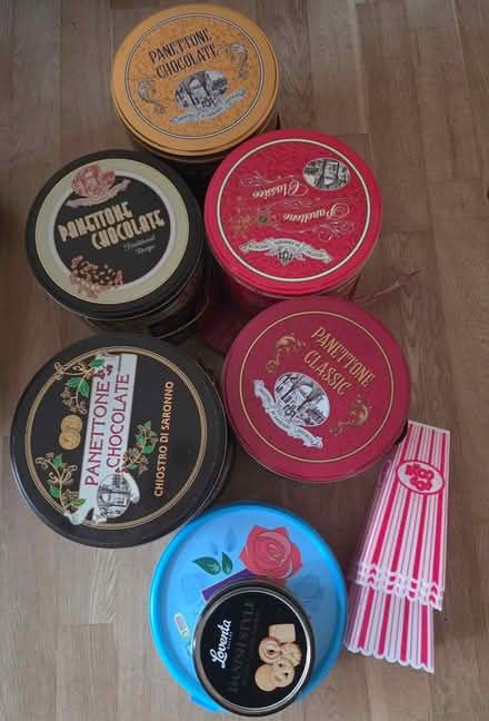 Photo of free Empty containers (M27) #1