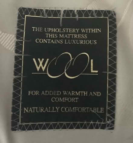 Photo of free High quality king size mattress (Chingford) #2