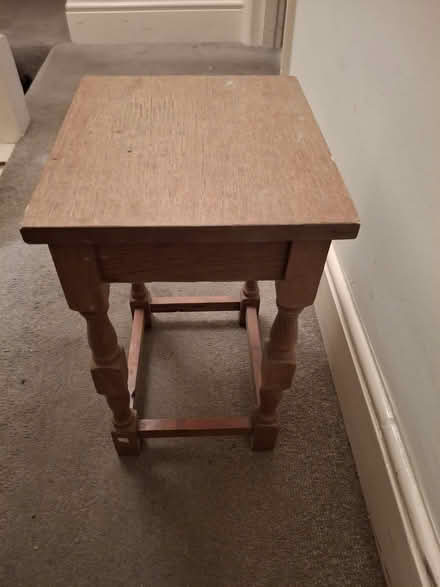 Photo of free 2 side stools (LU2, Luton) #1