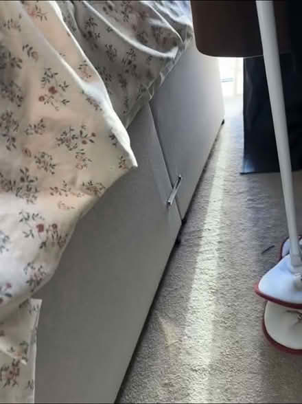 Photo of free Bed with mattress (Nine elms) #3