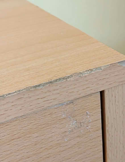 Photo of free Two Drawer Shoe Storage Cabinet. (PL4) #2