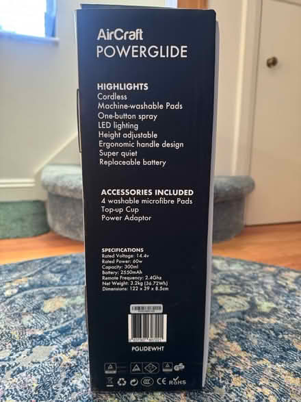 Photo of free Hard floor battery op. Mop cleaner (Woking GU22) #2