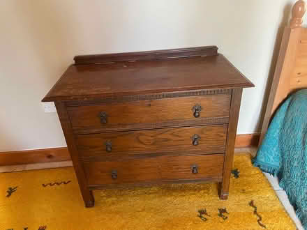 Photo of free Small Chest of Drawers (Long Lawford CV23) #1