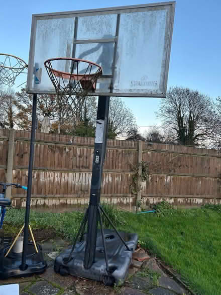 Photo of free Basketball hoop (Edenbridge TN8) #1