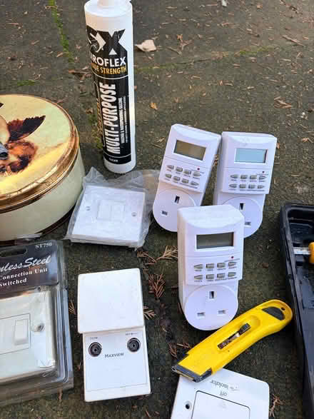 Photo of free Box of DIY accessories (Bracknell’s RG42) #3