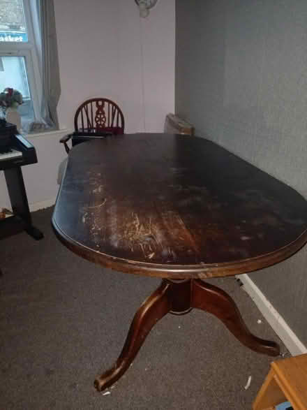 Photo of free Dining table (Urmston M41) #2