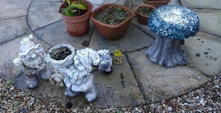 Photo of free Garden ornaments (Bull Bay LL68) #1