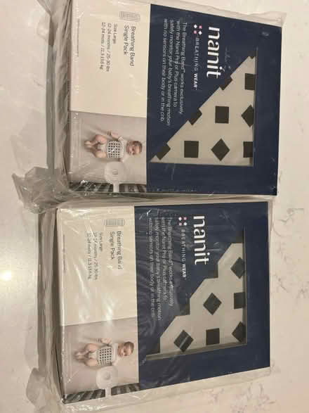 Photo of free Nanit bands (W13 ealing) #1