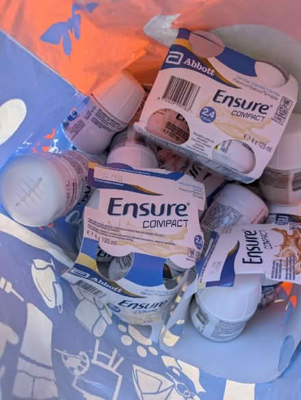 Photo of free Ensure (ME15 mote park) #1