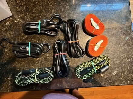 Photo of free Tie Downs with case (Courts of Four Seasons) #1