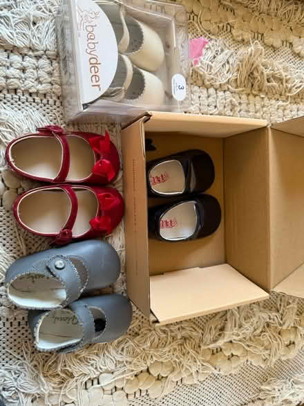 Photo of free Baby shoes (Hackney Central E9) #1