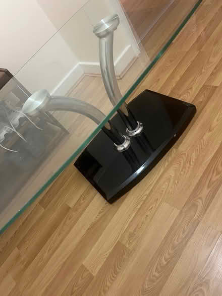 Photo of free glass coffee table (E15 2LE) #2