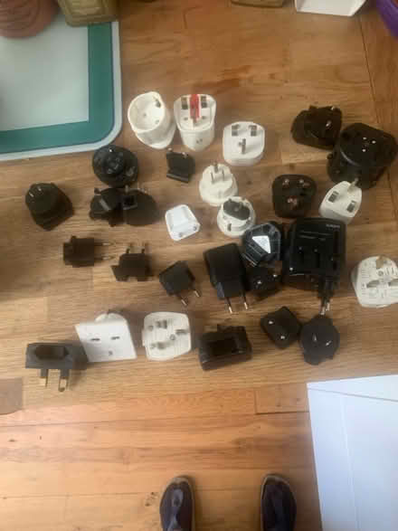 Photo of free Assorted plugs and cables (Deansgrange Road, Blackrock) #1