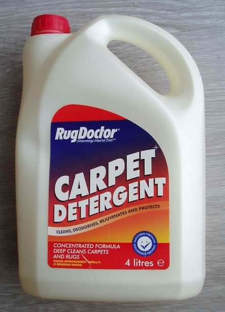 Photo of free RugDoctor Carpet Detergent (Down Barn SP4) #1