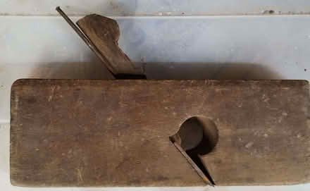 Photo of free narrow vintage wooden cabinet maker's plane (Cainscross GL5) #2