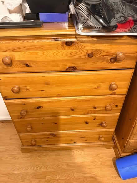 Photo of free Pine bedroom furniture (OX3 8TT) #4