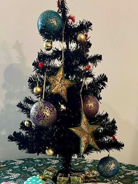 Photo of free Tabletop Xmas tree (Bermondsey SE16) #1