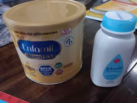 Photo of free Unopened baby formula & baby pwder (Coconut Creek - Lyons & Sample) #1